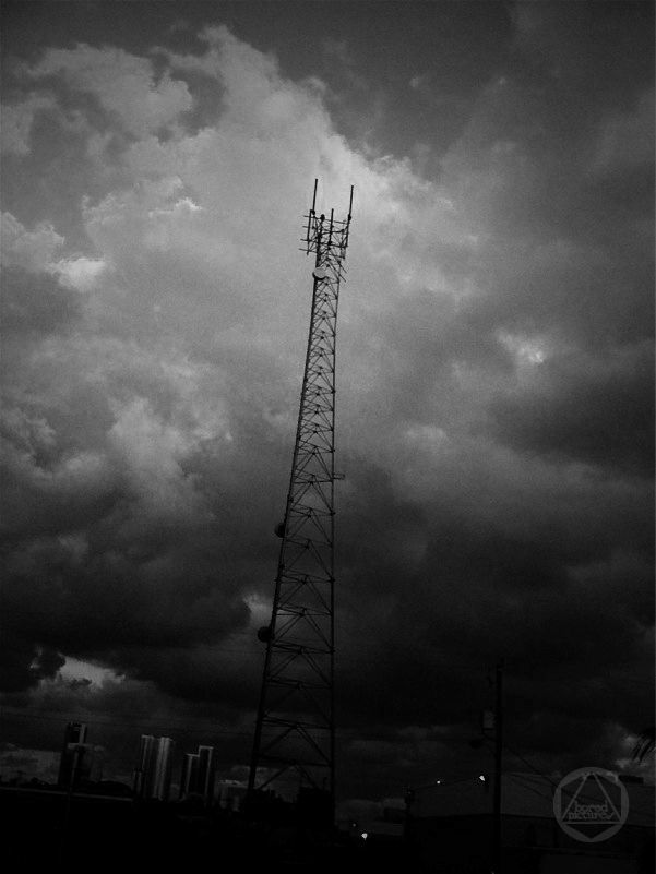 miami radio tower boredpictures